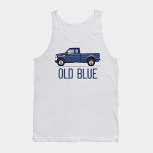 Old Blue Tank Top